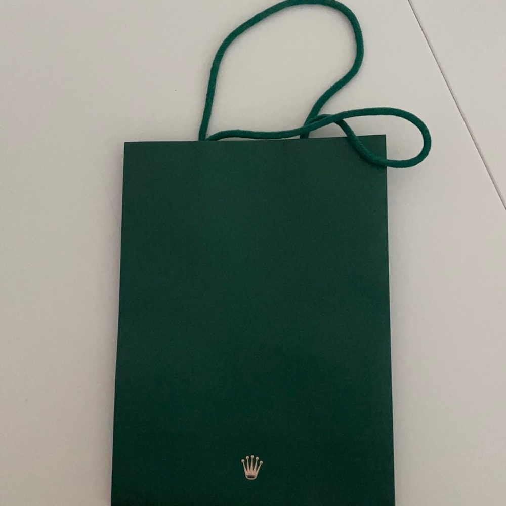 Rolex watch bag